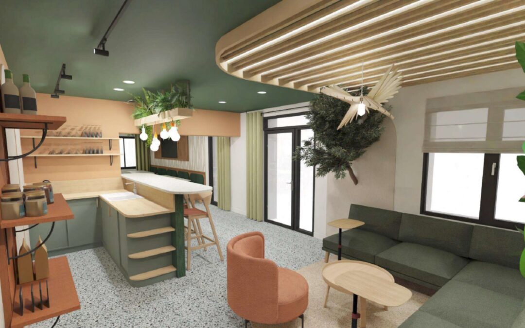 Déjeuner sous la Canopée