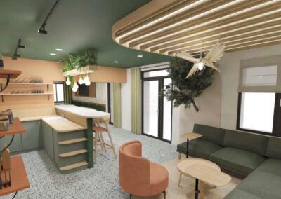 Déjeuner sous la Canopée