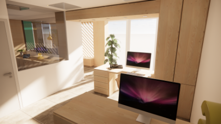 agencement locaux professionnels