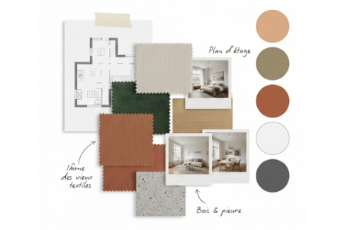 Étude de projet rénovation intérieure